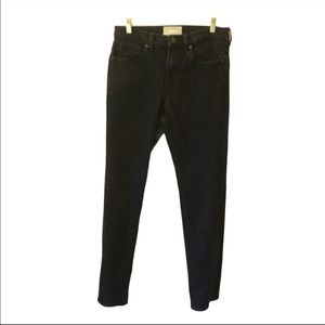Everlane Slim Fit Black Jeans
